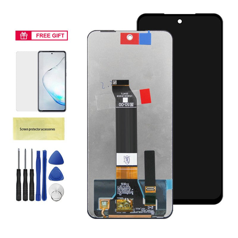 Pantalla de 6,5 pulgadas para Xiaomi Poco M3 Pro 5G M2103K19PG M2103K19PI pantalla táctil LCD con montaje de digitalizador de marco