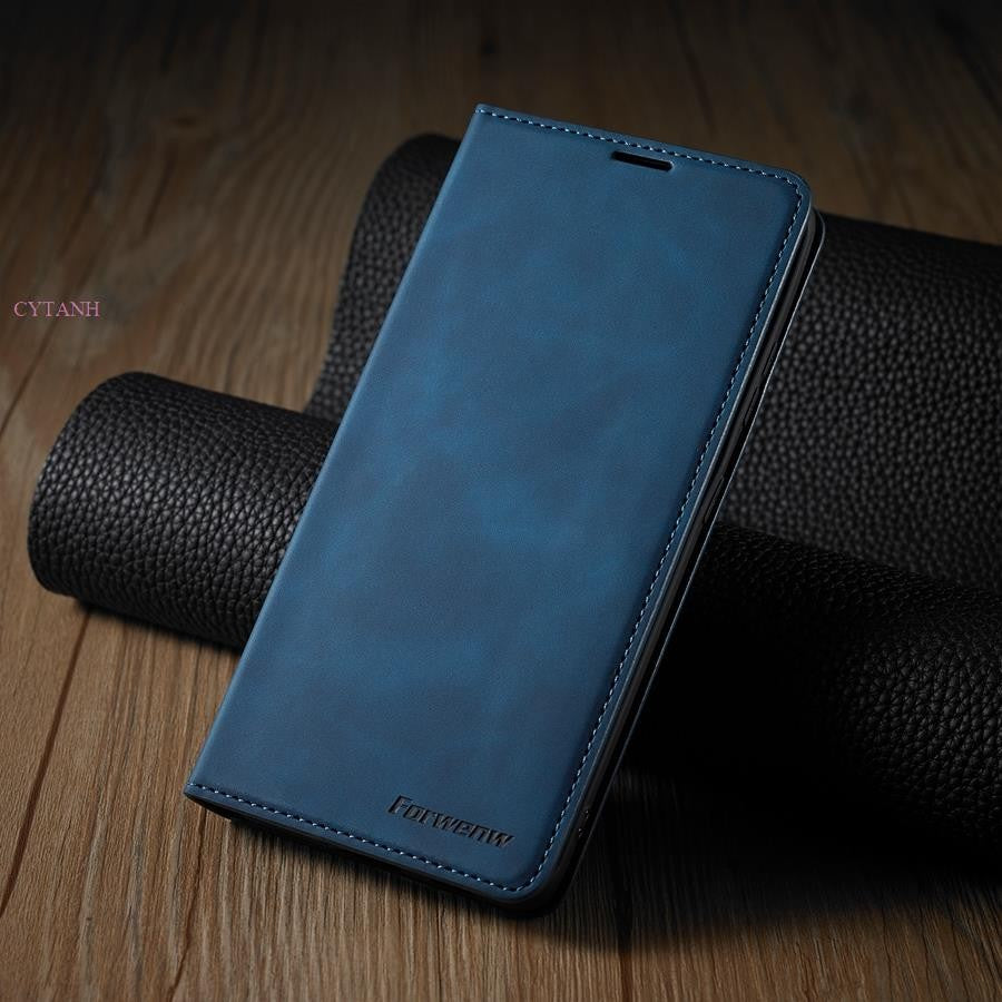 Funda de teléfono de cuero A14 A54 A34 A24 para Samsung Galaxy A05 A15 A25 A35 A55 A13 A23 A33 A53 5G, funda de libro con tapa, funda para tarjeta