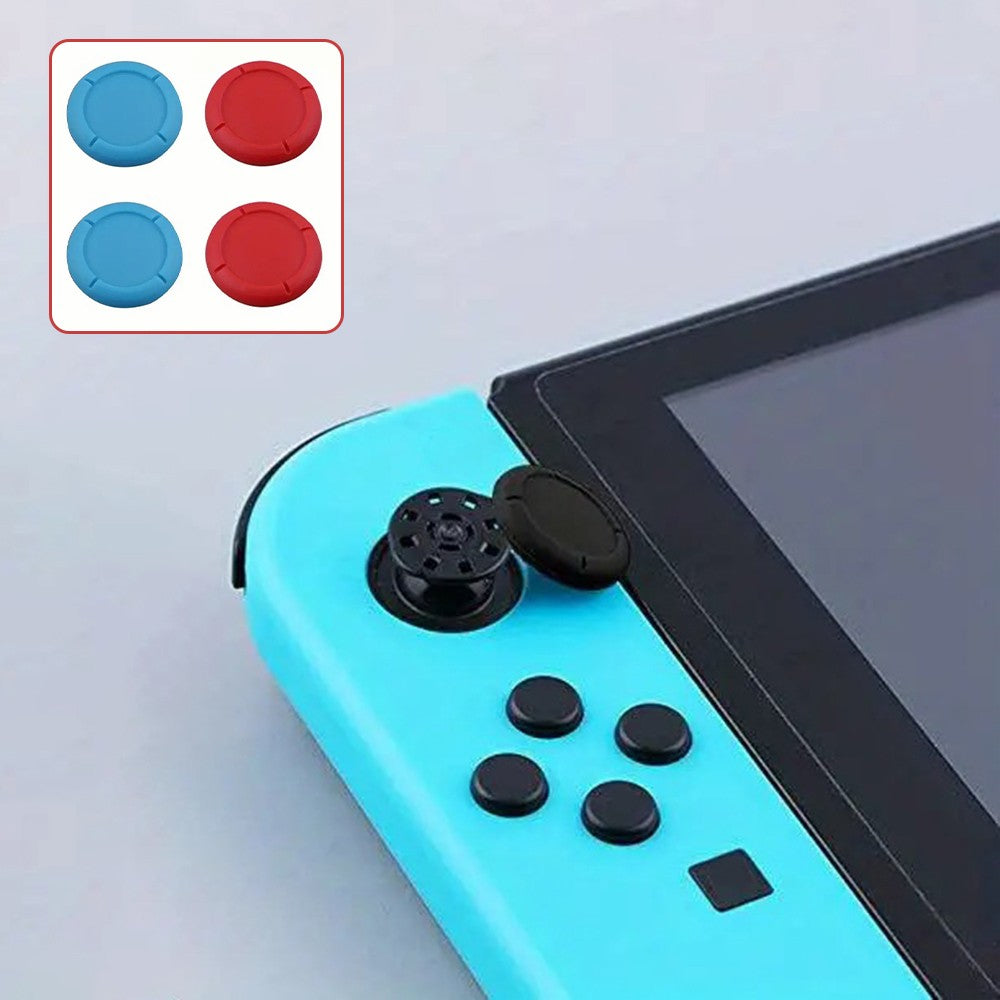 Adecuado para Switch Joy con Switch OLED y Switch Lite, tapa de repuesto para joystick, agarre para el pulgar