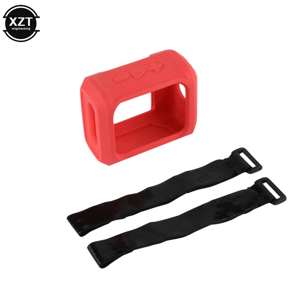 Soporte de protección de altavoz para JBL GO3, funda protectora, soporte de correa, carcasa de almacenamiento de altavoz portátil GO 3, soporte para exteriores