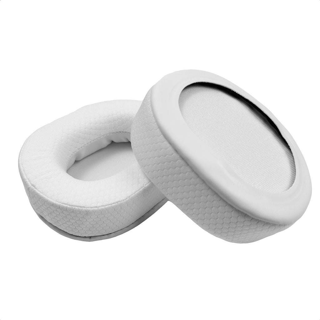 Nullkeai-almohadillas de repuesto para auriculares Anker Soundcore Life Q30 Q35 Q10 Q20, almohadillas de Gel refrescante, funda de malla, orejeras