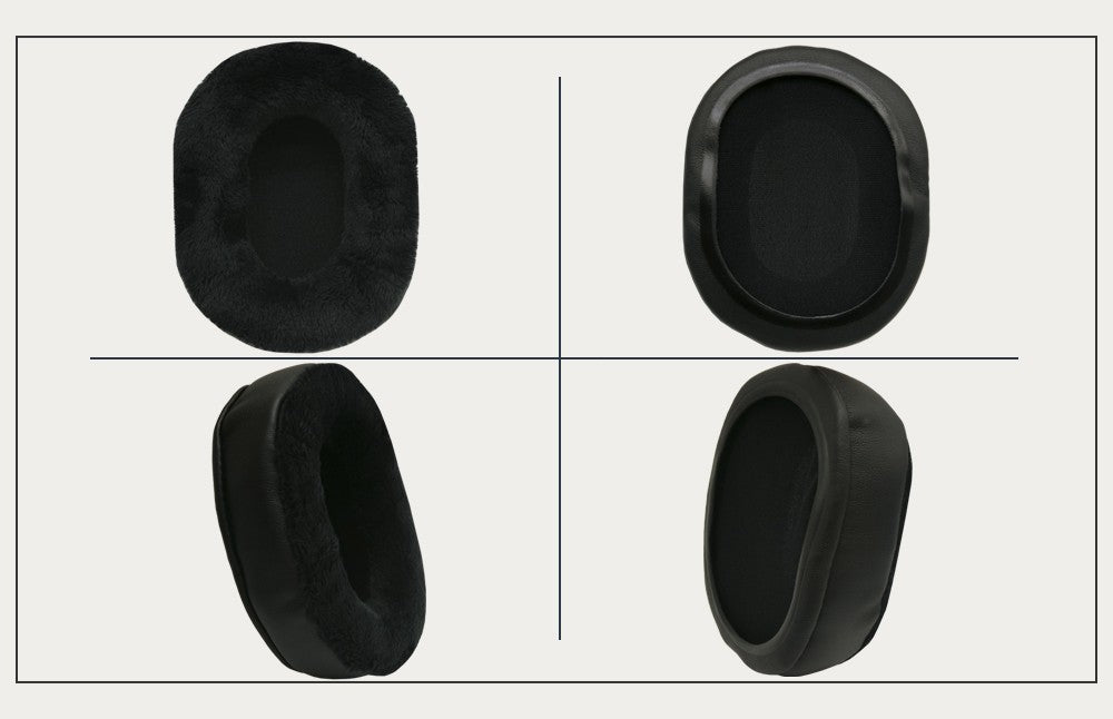 Almohadillas de repuesto para auriculares de aviación Bose X A10 A20 A 10, piezas de cuero, cojín de terciopelo, funda para auriculares