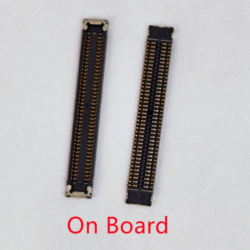 Puerto de carga USB de 5-20 piezas, conector FPC integrado para Samsung A30S A307 A40 A405 A405F A70 A705 A705F A71 M51 enchufe de 78 pines