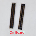 Puerto de carga USB de 5-20 piezas, conector FPC integrado para Samsung A30S A307 A40 A405 A405F A70 A705 A705F A71 M51 enchufe de 78 pines