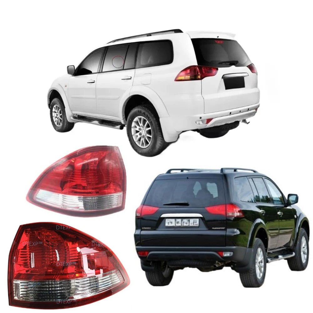 1 Pieza de Luz Trasera de Cristal para Pajero Sport 2007-2014 8331a107, Luces Traseras para Montero Sport, Luces de Estacionamiento para Shogun Kh, Sin Bombilla