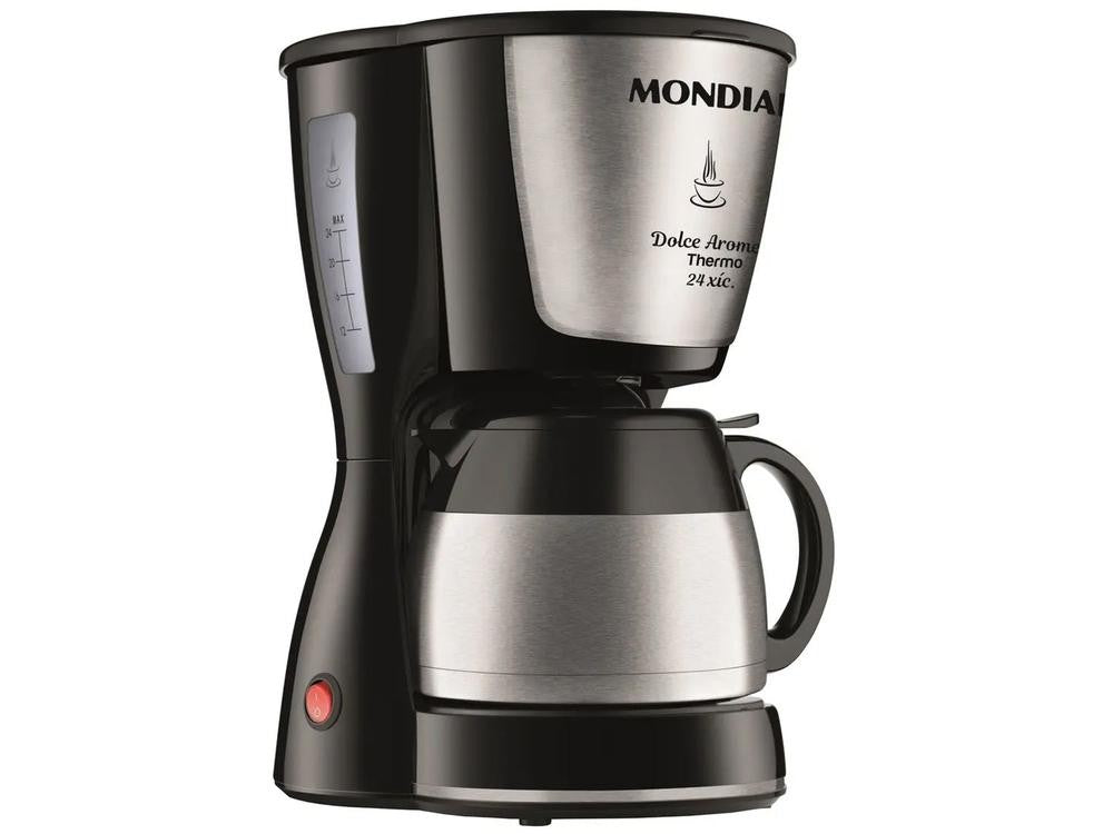 Cafetera eléctrica Mondial Dolce Aroma Thermo, 220V