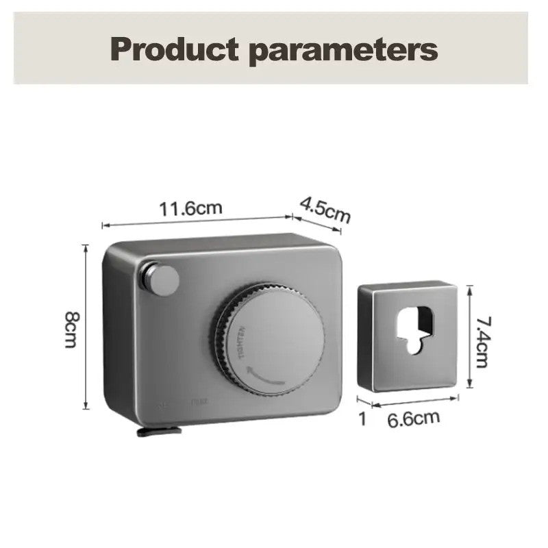 Tendedero retráctil de acero inoxidable, hilo de lavado portátil resistente para interiores y exteriores, secadora de ropa con cuerda ajustable