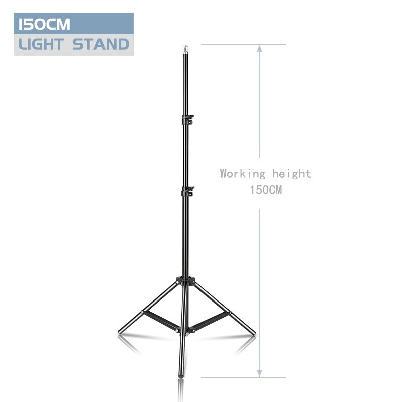 Luz LED de Video SH de 24'' y 90W, Panel de Iluminación Regulable para Fotografía, Selfies, Estudio Fotográfico, Transmisión en Vivo, Lámpara de Relleno con Trípode