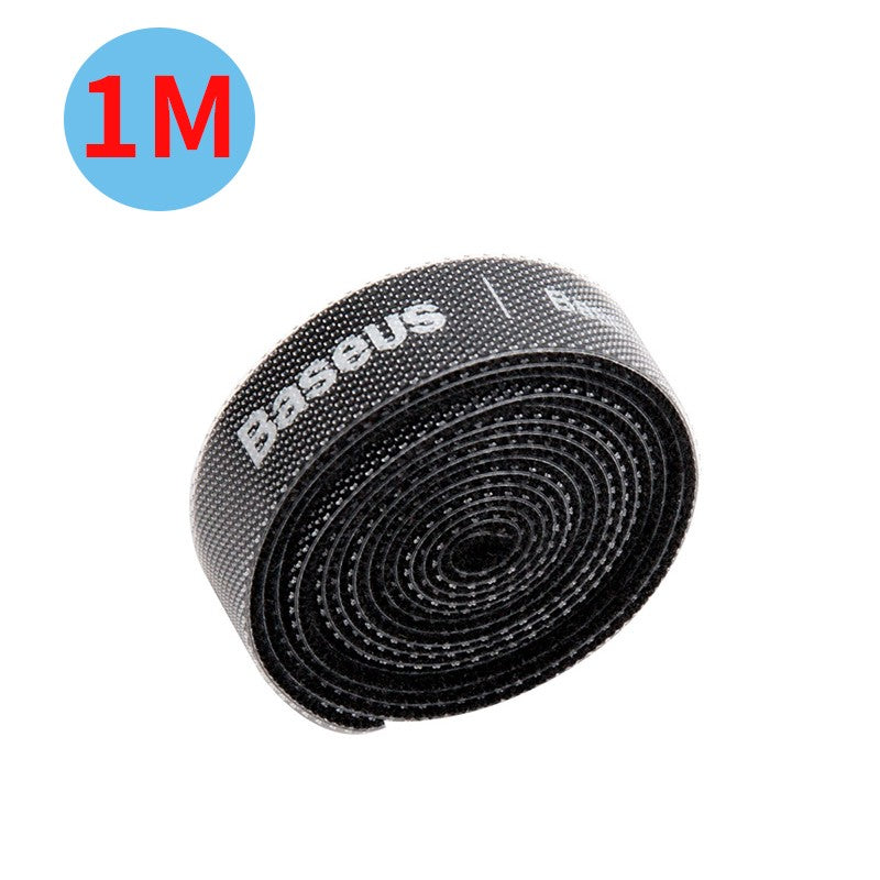 Baseus-organizador de cables, enrollador de cables USB, gestión de cables, Protector de cargador para iPhone, ratón, auriculares, soporte de Cable de protección