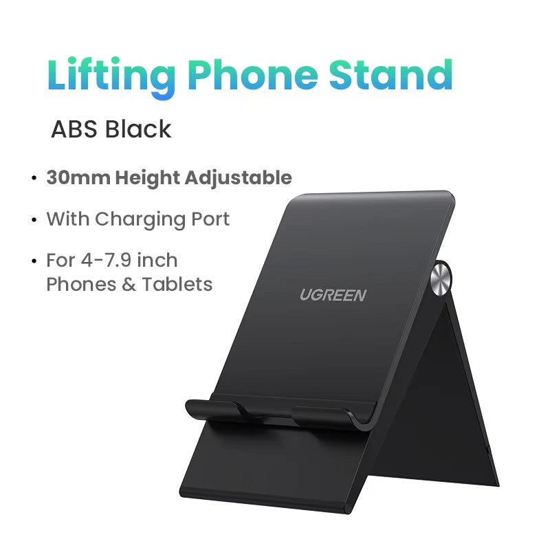 UGREEN-soporte plegable ajustable para teléfono móvil, base de escritorio para iPhone 11 Pro Max SE 8 7