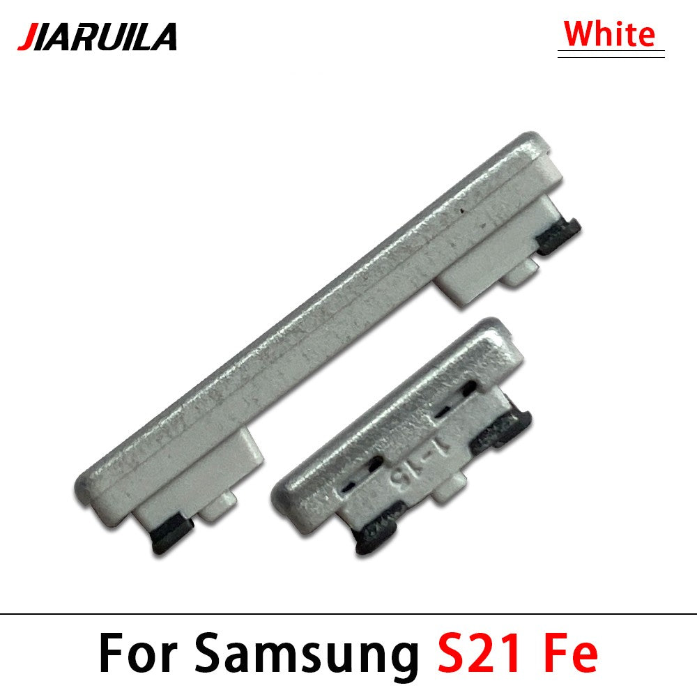 Nuevo Botón Lateral de Encendido y Volumen para Samsung S21 Plus / S20 Fe / S20 Ultra / S21 fe