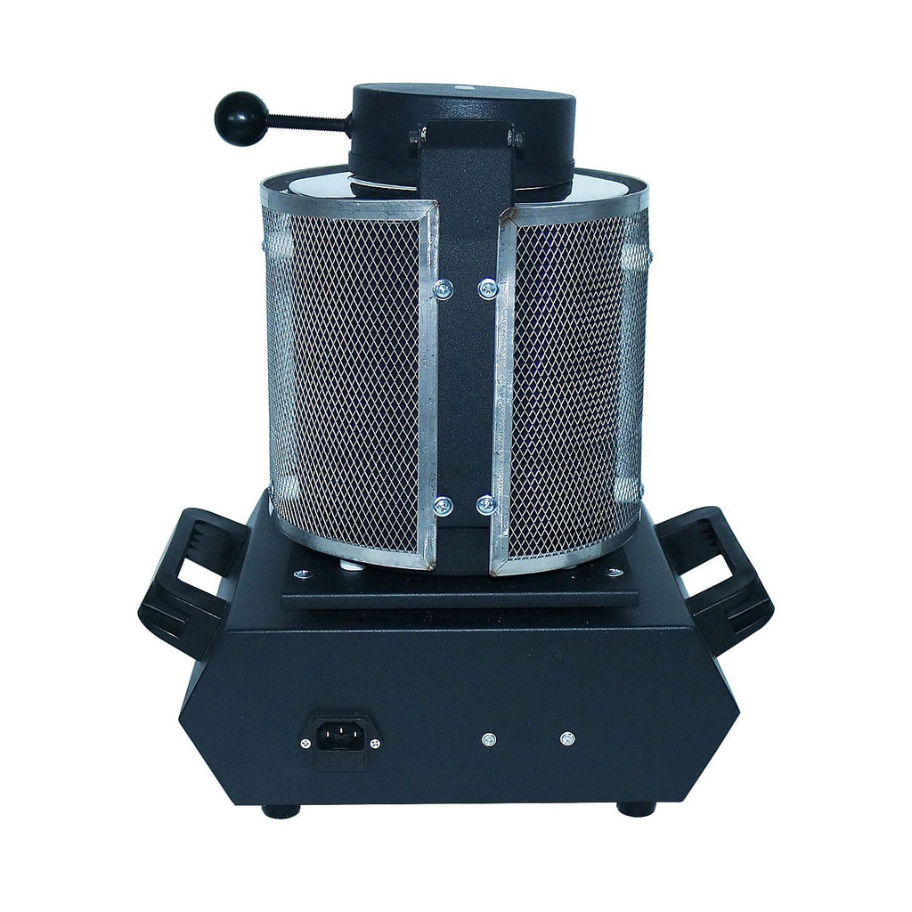 NIUPIKA-horno Digital de fusión de oro, 3KG, capacidad de calefacción, 2100W, fundición, refinación, herramienta de joyería de plata y metales preciosos