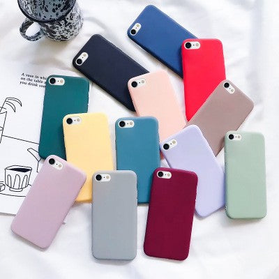 Funda para iphone 7 8 SE 2020 2022, funda protectora trasera de silicona líquida TPU a prueba de golpes para iphone SE 2020 2022, funda blanda