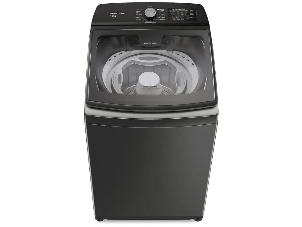 Brastemp-lavadora de titanio, 16kg, 12 programas, BWD16 - 110V
