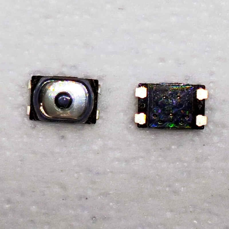 Interruptor de encendido y apagado, botón interno de Control de 3mm x 2mm, Micro interruptor SMD para Huawei, OPPO, Xiaomi, interruptor de volumen de teléfono móvil, 10-100 Uds.