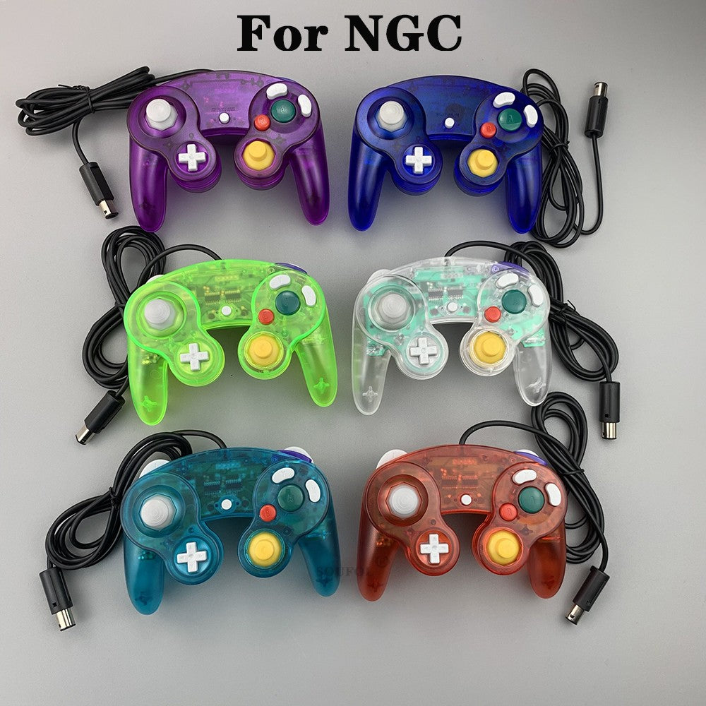Gamepad con cable para consola NGC, controlador Joypad para GameCube NGC, Joystick clásico, accesorios Retro Para consola de juegos