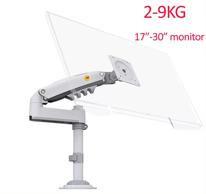 Nuevo soporte de monitor NB H100 con resorte de gas para monitores LCD LED de 17'-30', brazo articulado de movimiento completo para escritorio, soporte para TV, carga de 2-9 kg