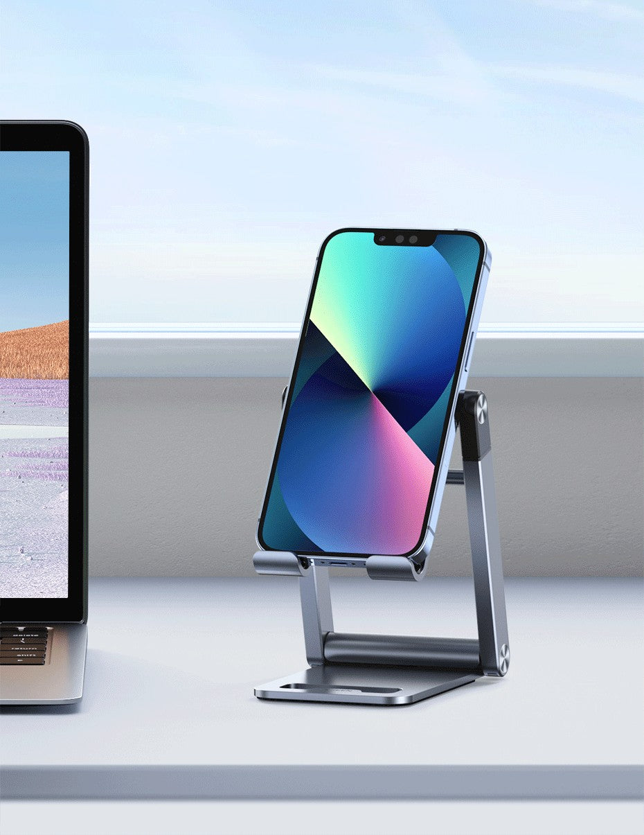 UGREEN-soporte ajustable de aluminio para teléfono móvil, accesorio de escritorio para iPhone 13, 12 Pro Max, tableta