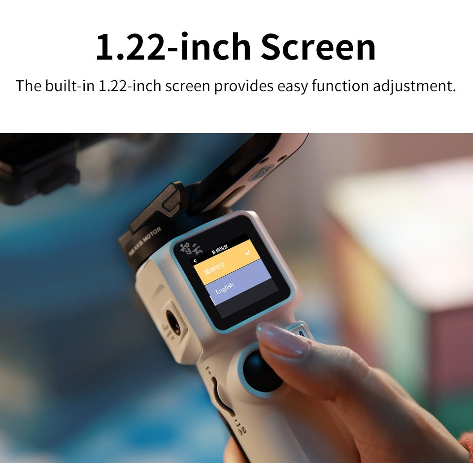 ZHIYUN-estabilizador de cardán para cámara de mano, Control de obturador Bluetooth para cámaras sin Espejo, teléfono, M3S Crane, M3 S, 3 ejes