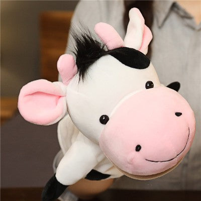 Juguetes de Peluche, Marionetas de Dedo, Muñecas Kawaii, Juguetes Educativos para Bebés, León, Elefante, Conejo, Mono, Regalo para Niños