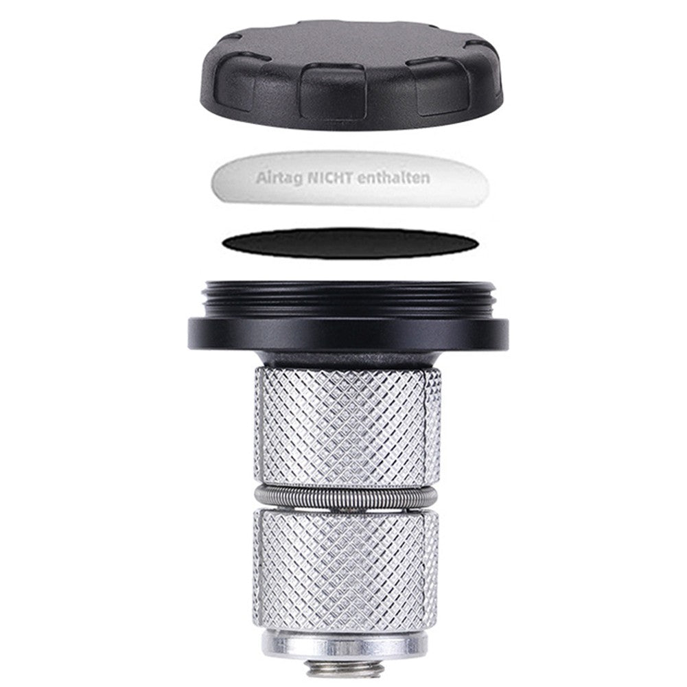 Soporte de tubo inferior para horquilla delantera de bicicleta Apple AirTag, funda antirrobo para Airtag, soporte de seguimiento, cubierta de tapa de auriculares para bicicleta