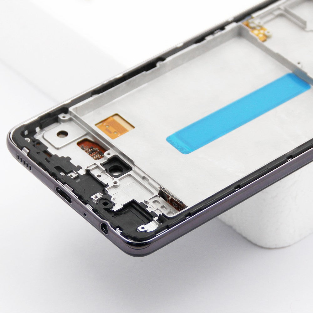 Pantalla AMOLED A52 5G para Samsung A526B SM-A526B/DS, SM-A5260 pantalla LCD reemplazo del ensamblaje del digitalizador de pantalla táctil