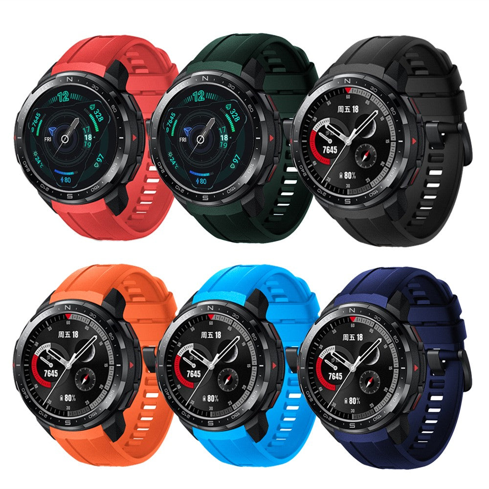 Correa de silicona para Honor Watch GS Pro, pulsera deportiva suave para Huawei Honor GS Pro, accesorios, correa de reloj inteligente
