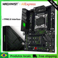 Placa base MACHINIST X99 TPM2.0 LGA 2011-3 Xeon E5 V3/V4, procesador de CPU, RAM DDR4, memoria de cuatro canales, 2*NVME M.2 MR9A PRO ATX
