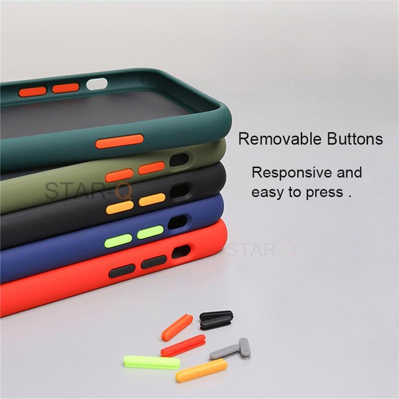 Funda rígida mate Note12 S para Xiaomi Redmi Note 12 Pro Plus 5g 12s 12pro 4g, funda trasera de silicona translúcida a prueba de golpes Redmi12