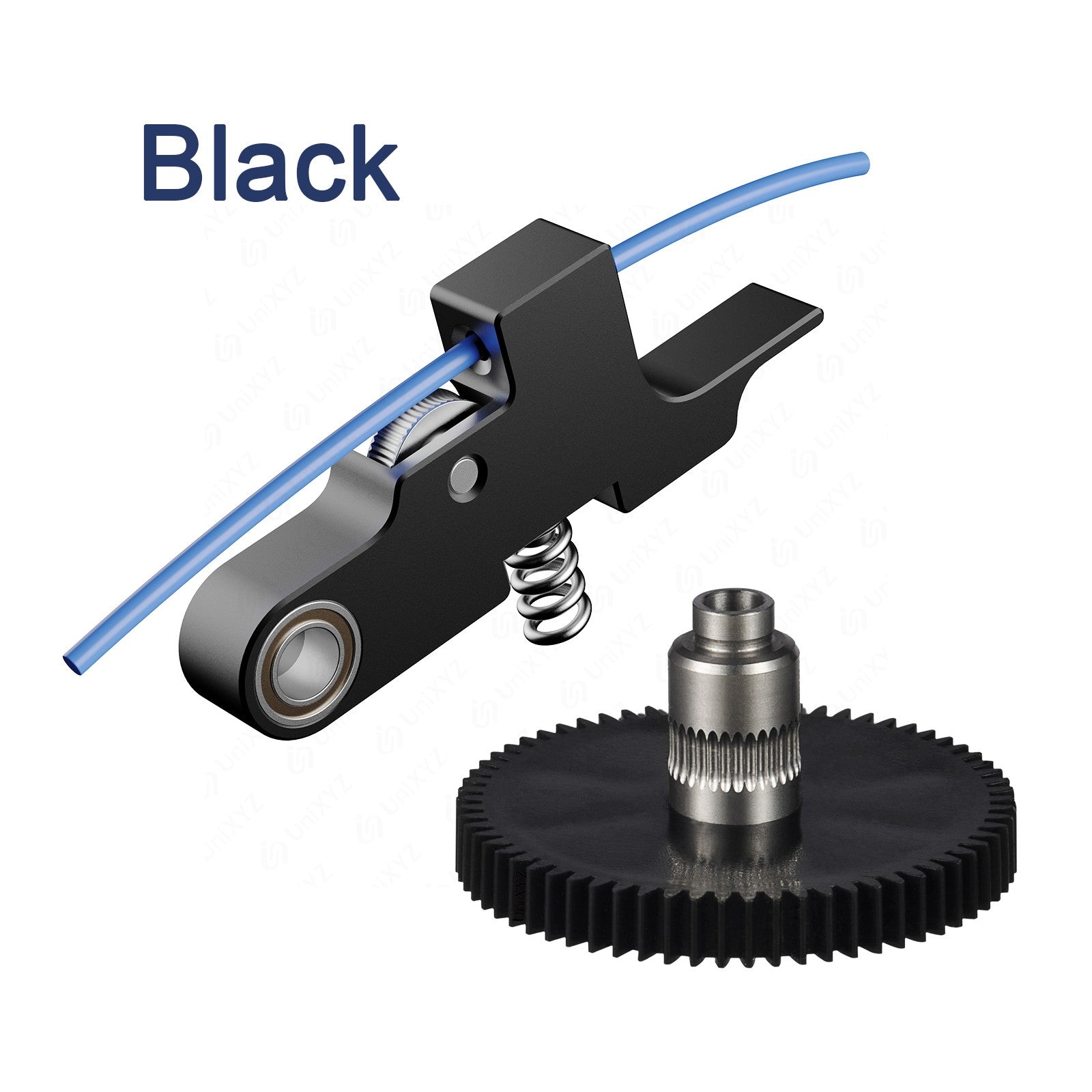 Brazo tensor de extrusora mejorado para Titan Aero, Prusa i3 MK2, Ultimate, Artillery, Sidewinder X2, X1, Genius, Hornet Gear - Piezas para impresora 3D