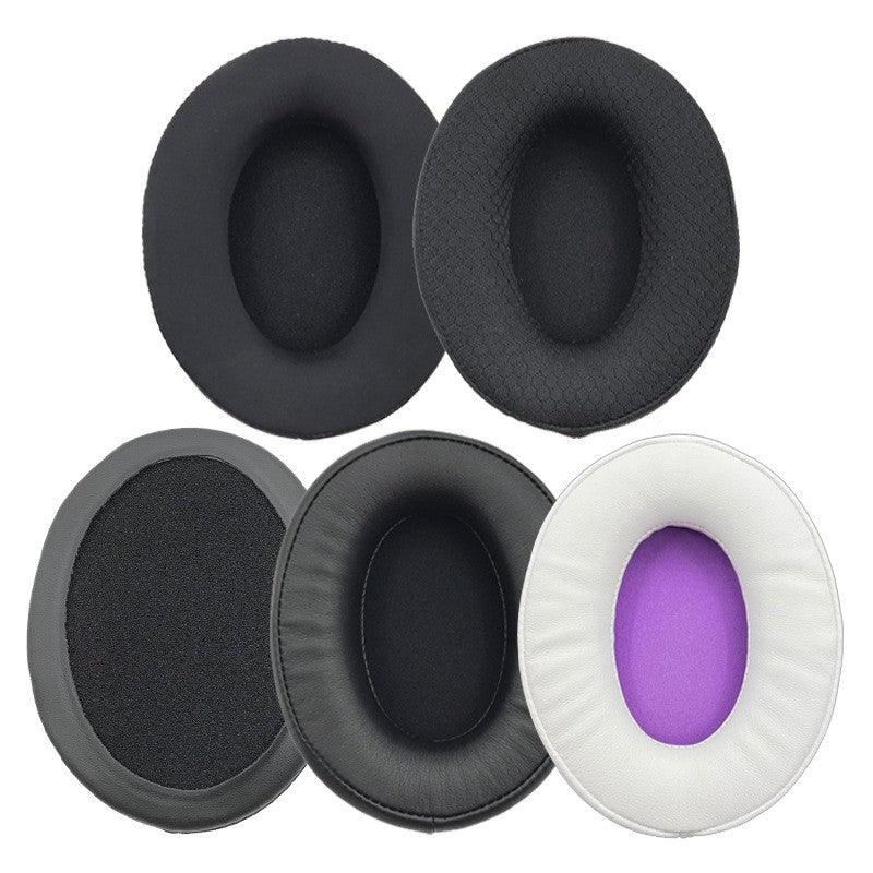Almohadillas de Gel de hielo de espuma suave de repuesto, red proteica para auriculares Kingston HyperX Cloud Mix Flight Alpha S