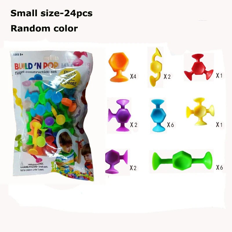 Juguete con ventosa de letras y números, juguete de bloques de construcción de silicona suave, juguete con ventosa sensorial para niños, juego interactivo para padres e hijos, juguete de baño