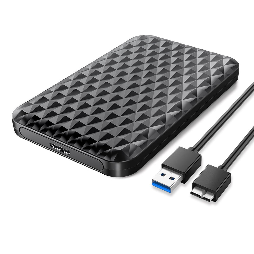 ORICO HDD externo 2,5 "funda HDD USB 3,0 a SATA 5Gbps funda de disco duro para 7-9.5mm 2,5 pulgadas SATA hd externo para PC