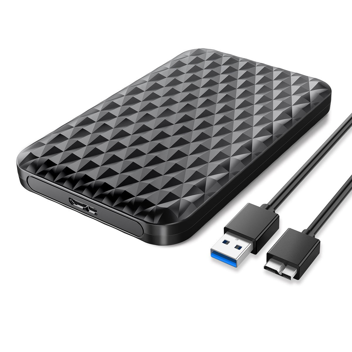 ORICO HDD externo 2,5 "funda HDD USB 3,0 a SATA 5Gbps funda de disco duro para 7-9.5mm 2,5 pulgadas SATA hd externo para PC