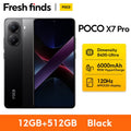 POCO X7 Pro 5G Versión Global Smartphone Dimensity 8400-Ultra 6000mAh 90W Carga 50MP Cámara con OIS NFC