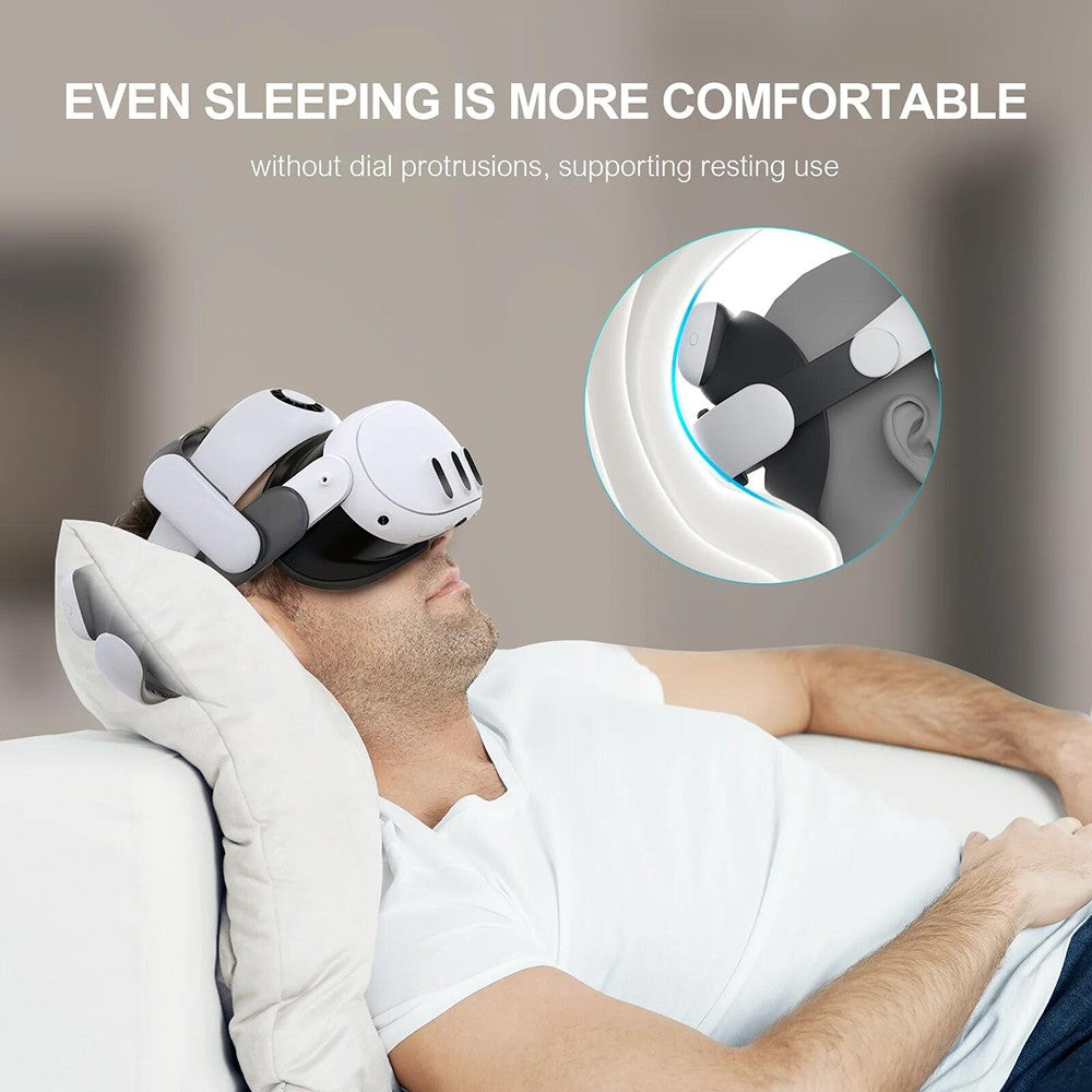 BOBOVR S3 Pro Super Strap VR Accesorios compatibles con Meta Quest 3S Head Aire acondicionado 10000mAh Paquete de batería intercambiable en caliente