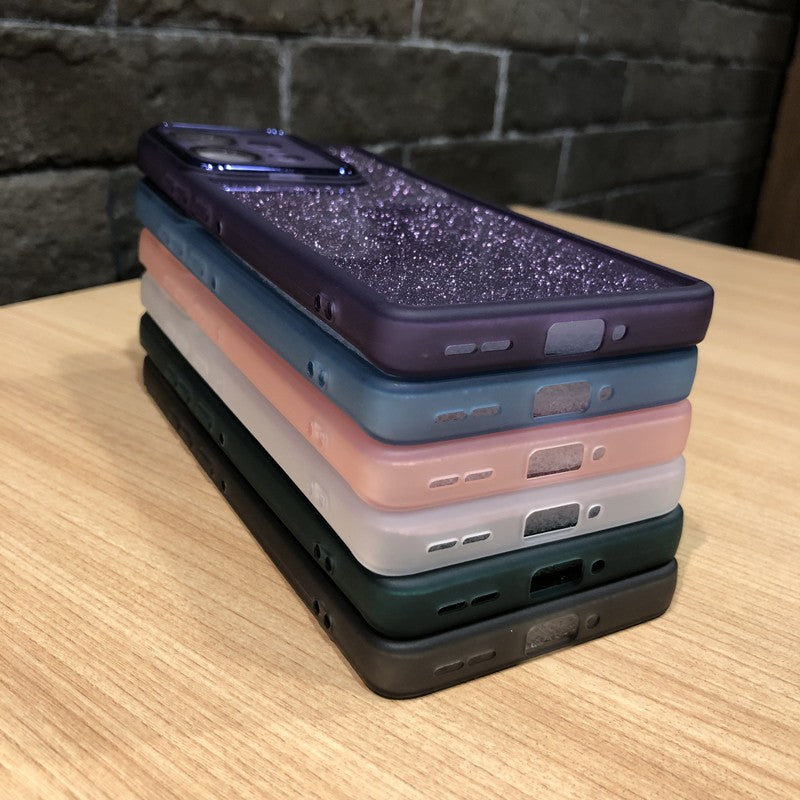 Funda de teléfono con película de lente transparente para MOTO Edge 50Pro Motorola Edge 50 Neo G34 G32 G14 G54 G24 G85 funda trasera de silicona suave
