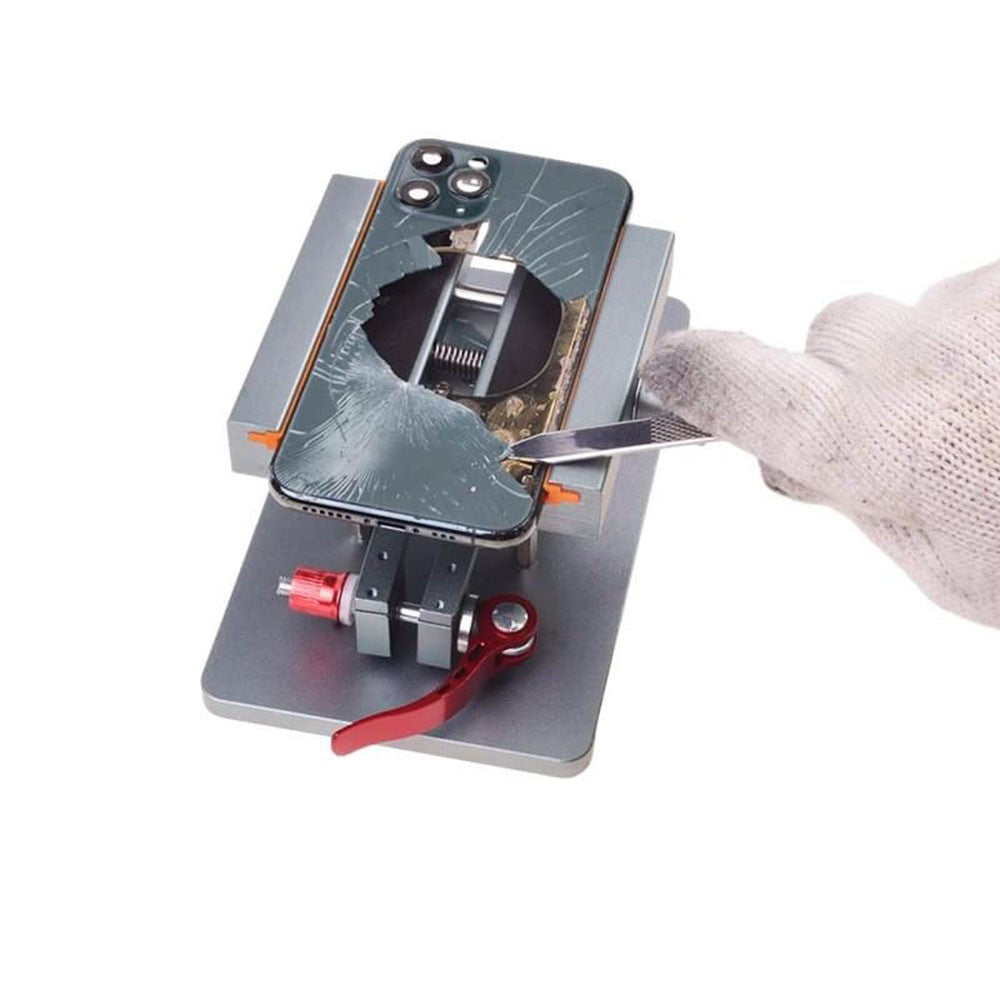 Herramienta de Desmontaje para Remover la Cubierta Trasera de Vidrio del iPhone 15 14 13 11 12 Pro Max, Kit de Herramientas para Remover el Pegamento del Vidrio de la Carcasa Trasera