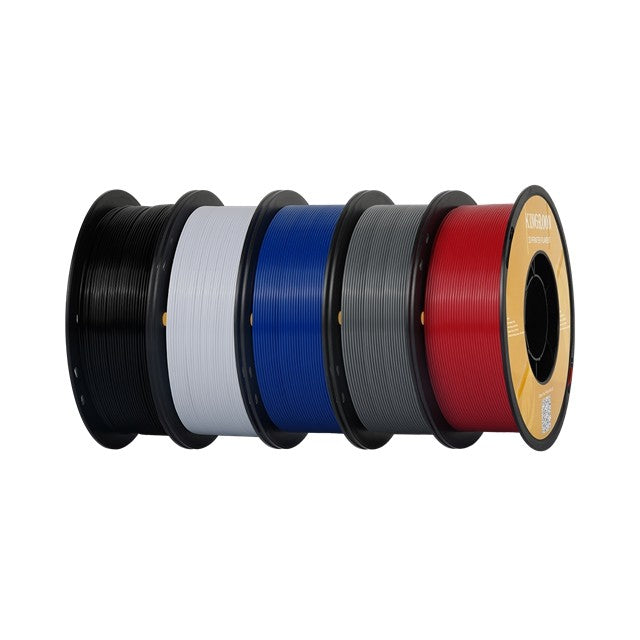 Filamento PLA KINGROON de 1.75mm, 5/10KG, Plástico PLA para Impresora 3D, Estándar 1kg/rollo, Filamentos para Impresión 3D, Colores Mixtos, Envío Local