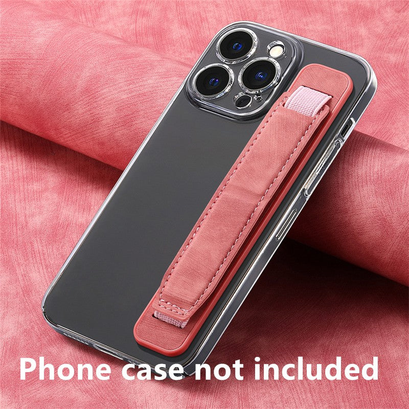 Soporte para muñeca de mano, anillo para dedo, agarre, soporte para teléfono móvil para IPhone, Samsung, Xiaomi, soporte de empuje y tracción
