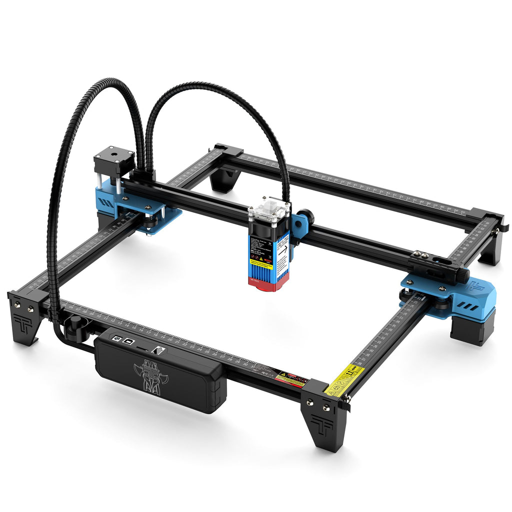 Grabador láser TwoTree, enrutador CNC TTS10 Pro/TTS-55Pro, máquina cortadora de grabado láser de Metal de 40W/80W con Control fuera de línea Wifi
