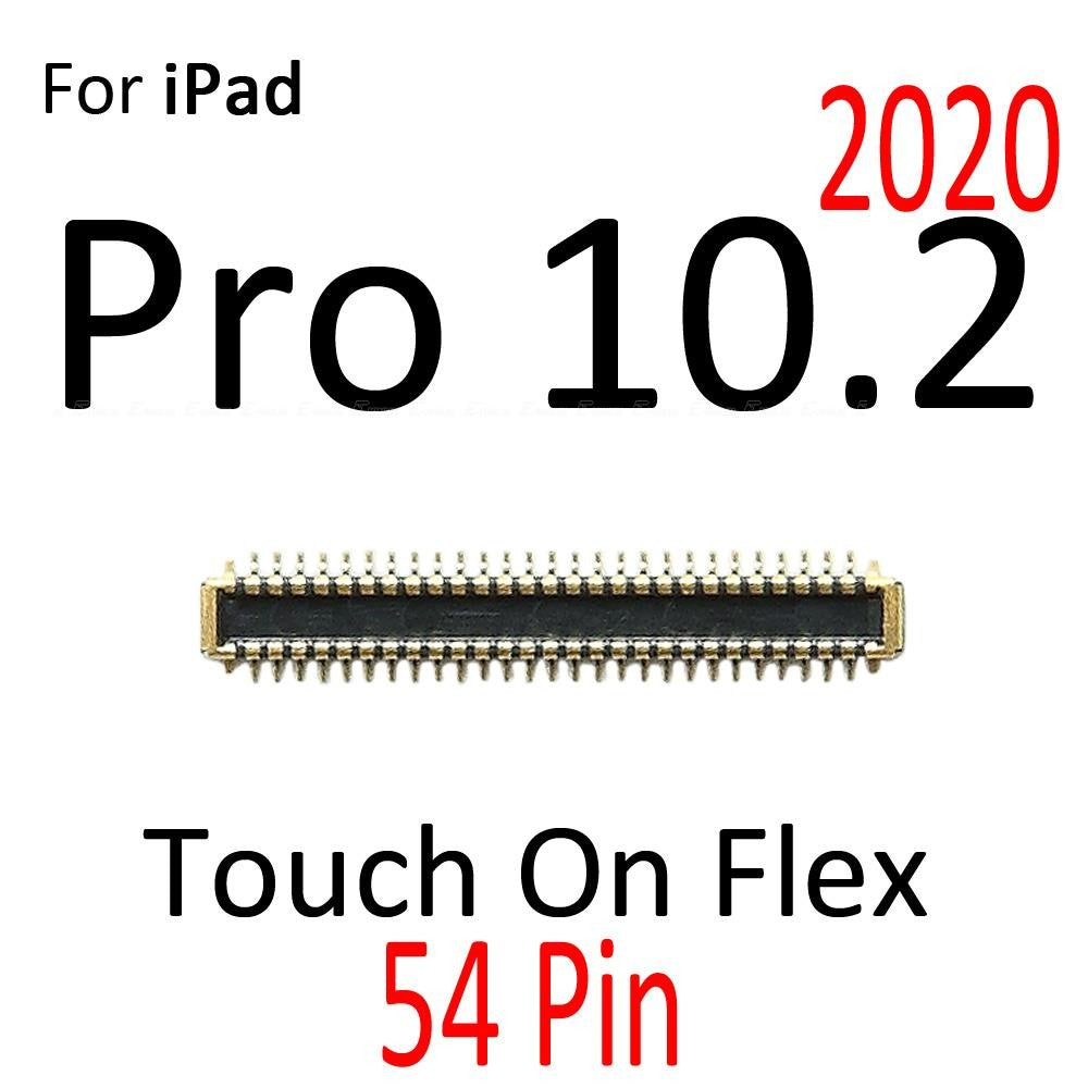 Conector FPC para iPad 7 8 9 Pro 10,2 2019 2020 2021 Lcd digitalizador conector de pantalla táctil Clip en la placa base Tablero Principal Flex