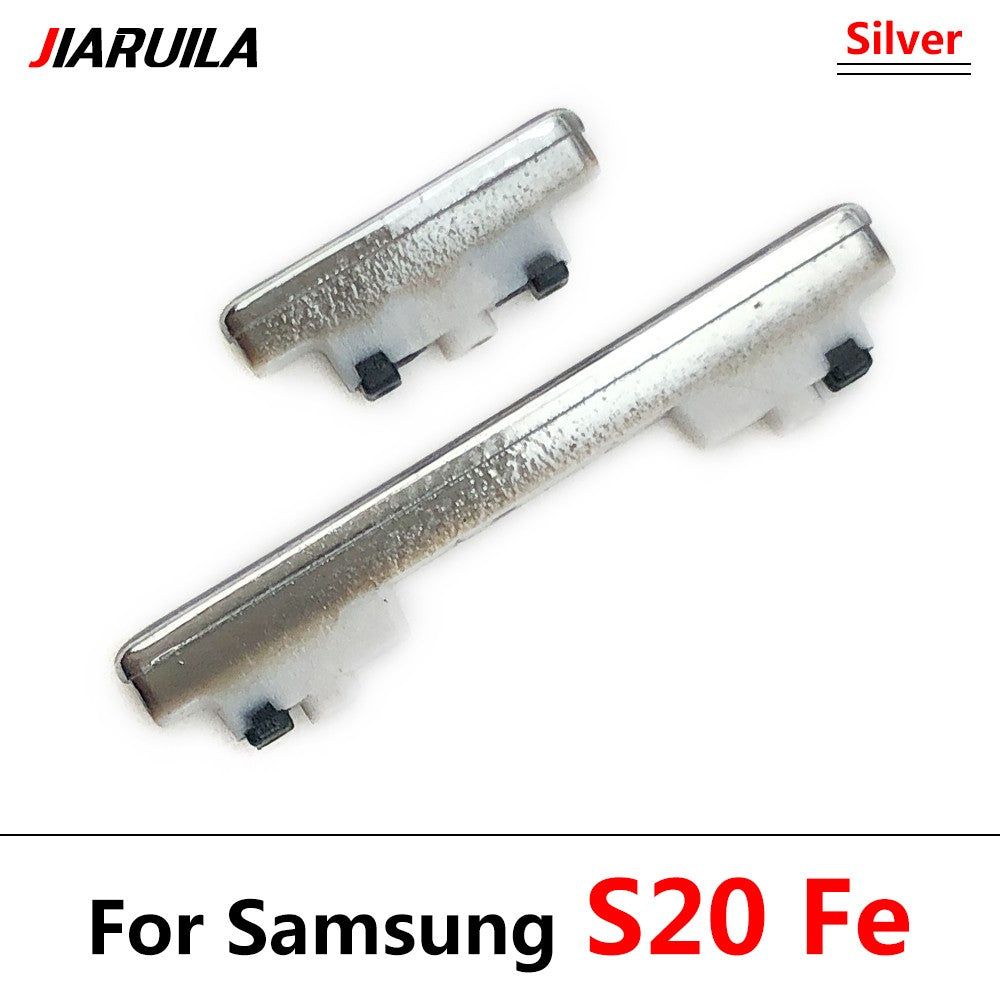 Nuevo Botón Lateral de Encendido y Volumen para Samsung S21 Plus / S20 Fe / S20 Ultra / S21 fe
