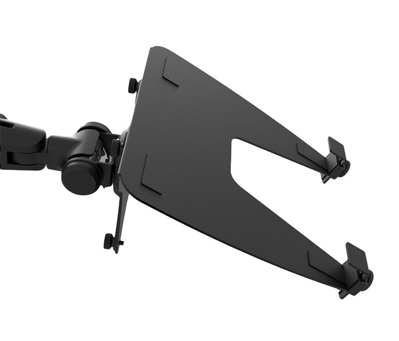 Soporte de escritorio de aleación de aluminio V62CT, soporte de Monitor de doble uso de 17-27 pulgadas, soporte para ordenador portátil de 17 pulgadas, brazo de resorte mecánico