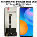 Pantalla táctil LCD de calidad AAA de 6,67 pulgadas para Huawei P Smart 2021 PPA-LX1 LX2, para Honor X10 Lite DNN-LX9, para Huawei Y7A PPA-LX3