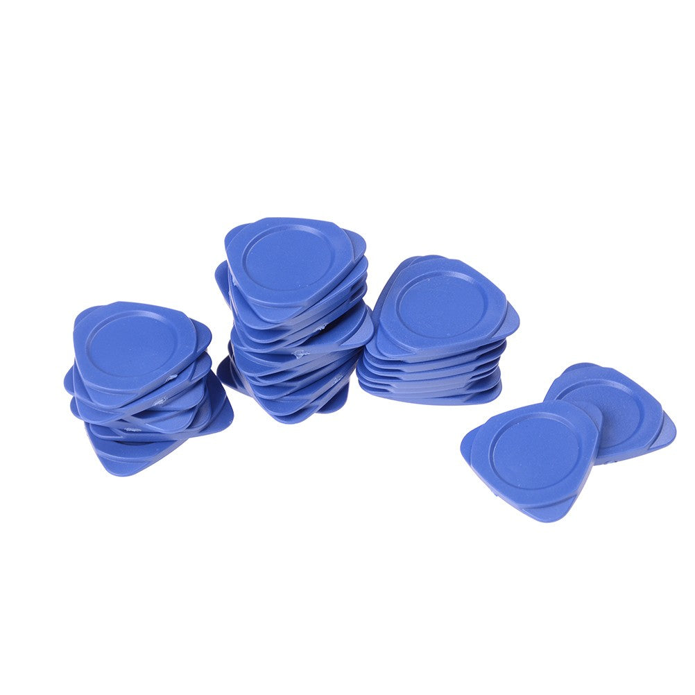 Kit de herramientas de reparación de teléfono, herramientas de apertura de guitarra de plástico, abridor de palanca para IPhone, IPad, tableta, PC, herramienta de desmontaje, 30 piezas por juego