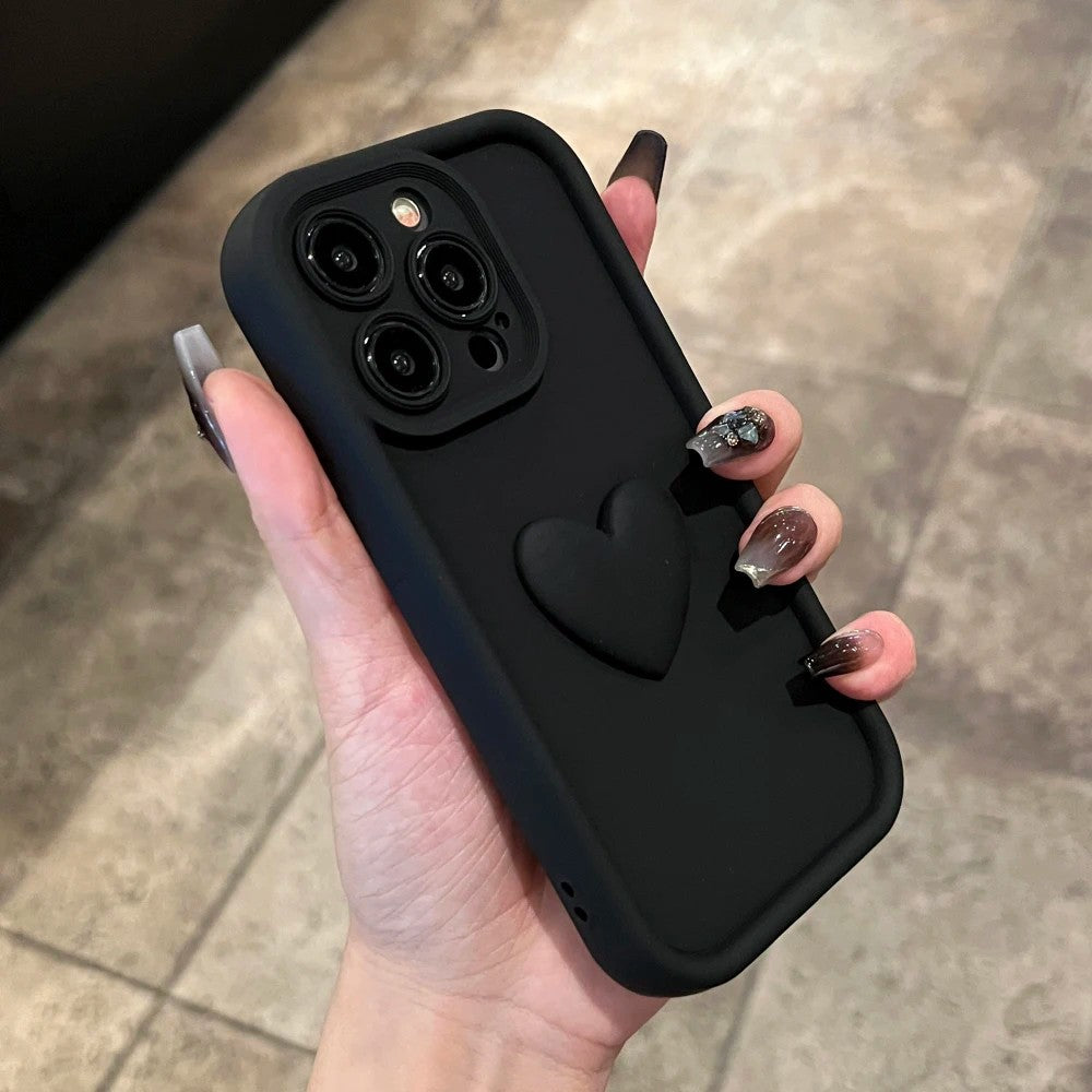 Para Xiaomi Mi 13t Pro 5g Redmi 13c 4g Poco C65 chica lindo amor corazón mate funda de silicona suave a prueba de golpes contraportada Mi13t 13tpro