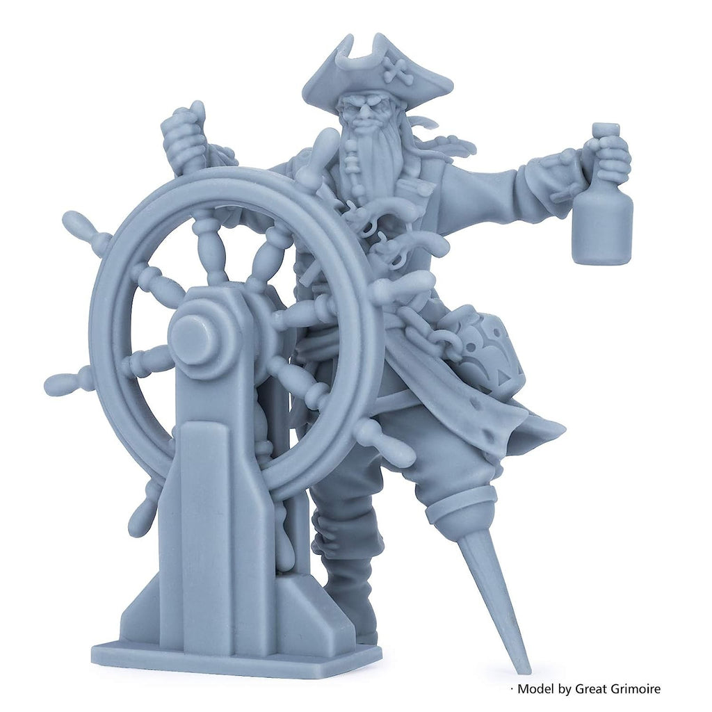 Resina para Impresora 3D ELEGOO, 2 kg, 405 nm, Resina Fotopolímera Estándar de Curado UV para Impresión 3D LCD, Alta Precisión, Bajo Olor, Gris 2000 g