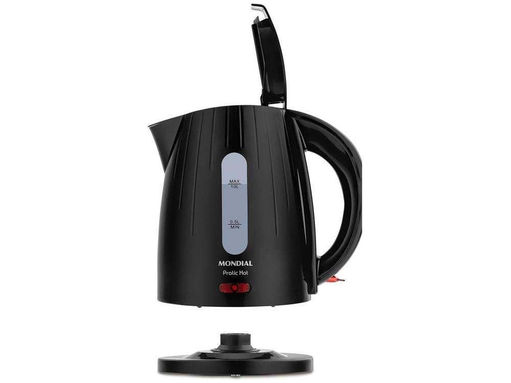 Hervidor Eléctrico Mondial Pratic Hot CE-07 Negro-220V