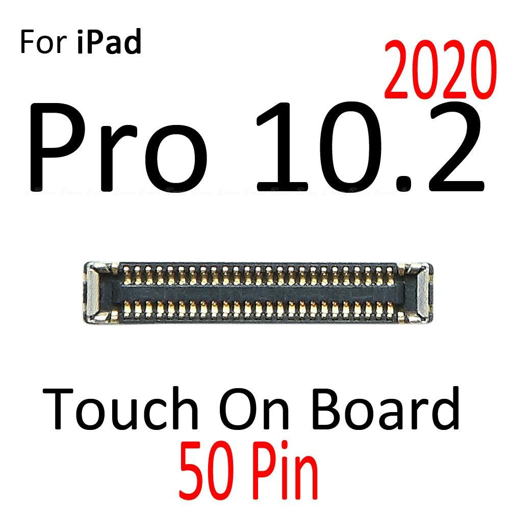 Conector FPC para iPad 7 8 9 Pro 10,2 2019 2020 2021 Lcd digitalizador conector de pantalla táctil Clip en la placa base Tablero Principal Flex
